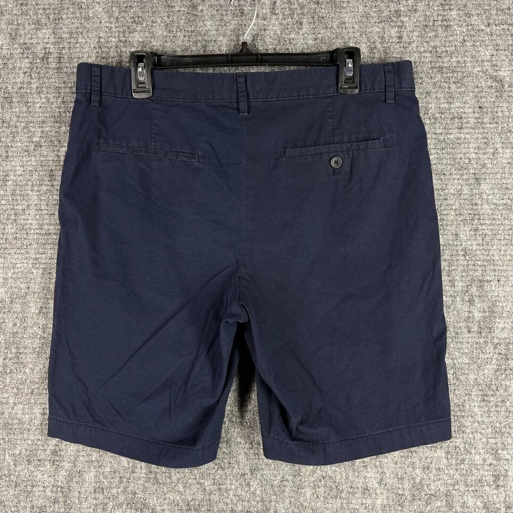 Banana Republic Shorts Mens 34 Aiden Chino‎ Straight Fit Preppy Classic Coastal